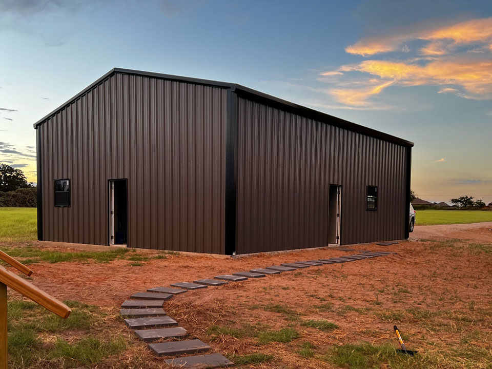 Metal Building Components