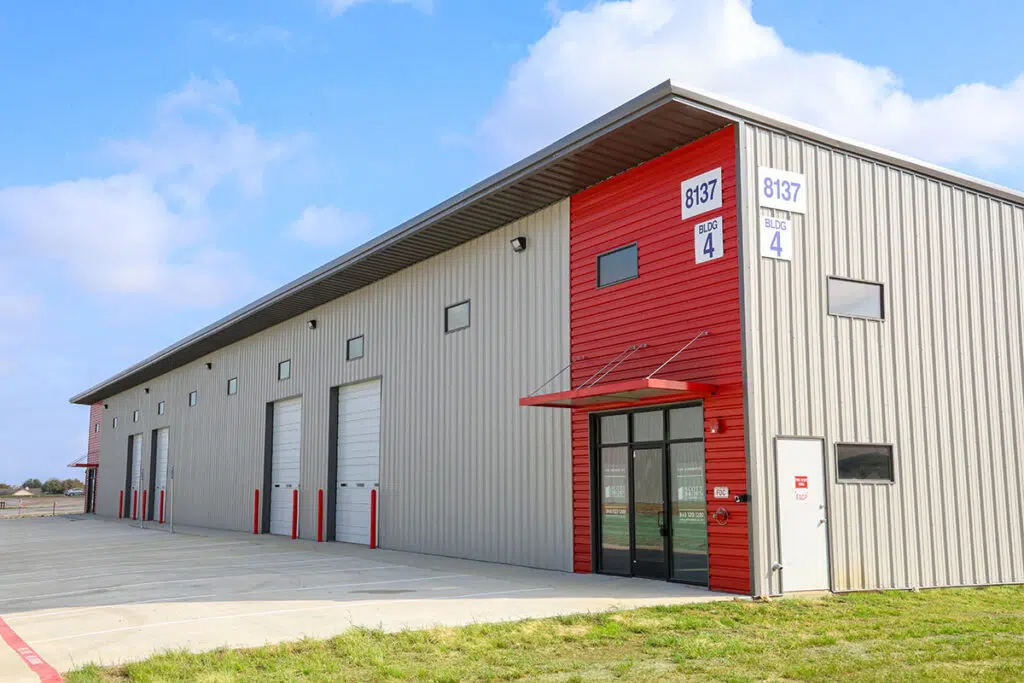 Pre-Engineered Metal Building in Northlake TX